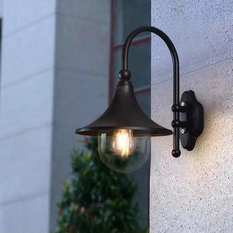 Luminaire Extérieur Applique Murale Rétro