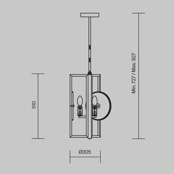 Suspension Luminaire | MARMO (Composition)