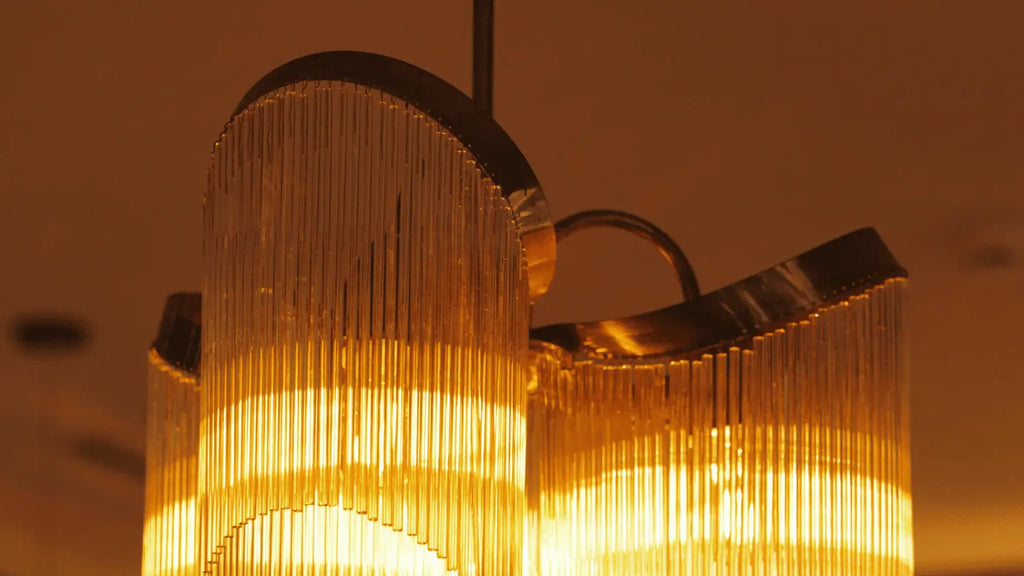 Lustre art déco 1930