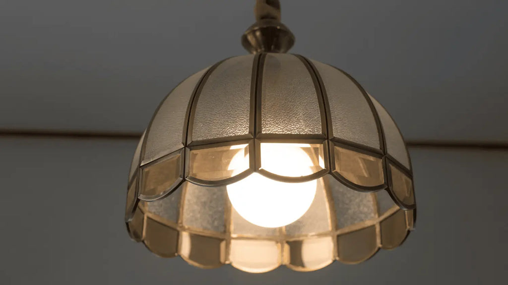 Plafonnier art déco