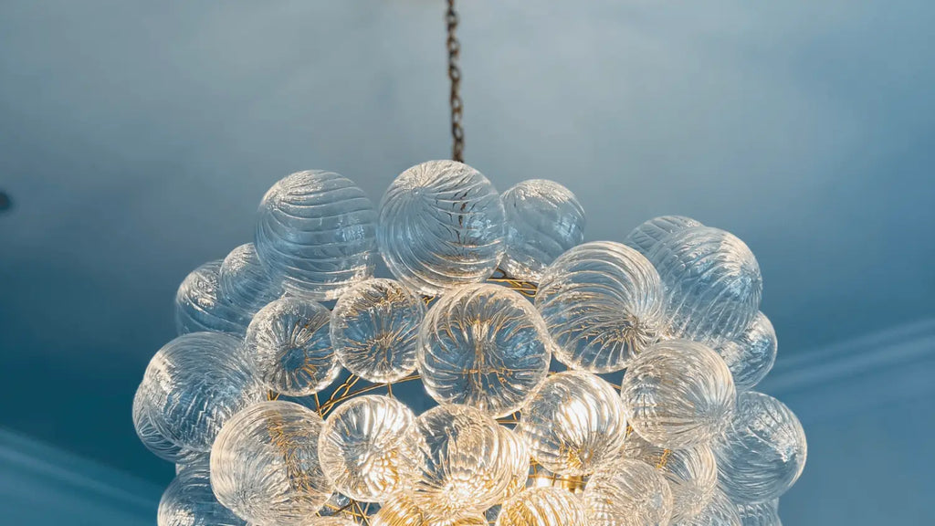 Lustre art déco