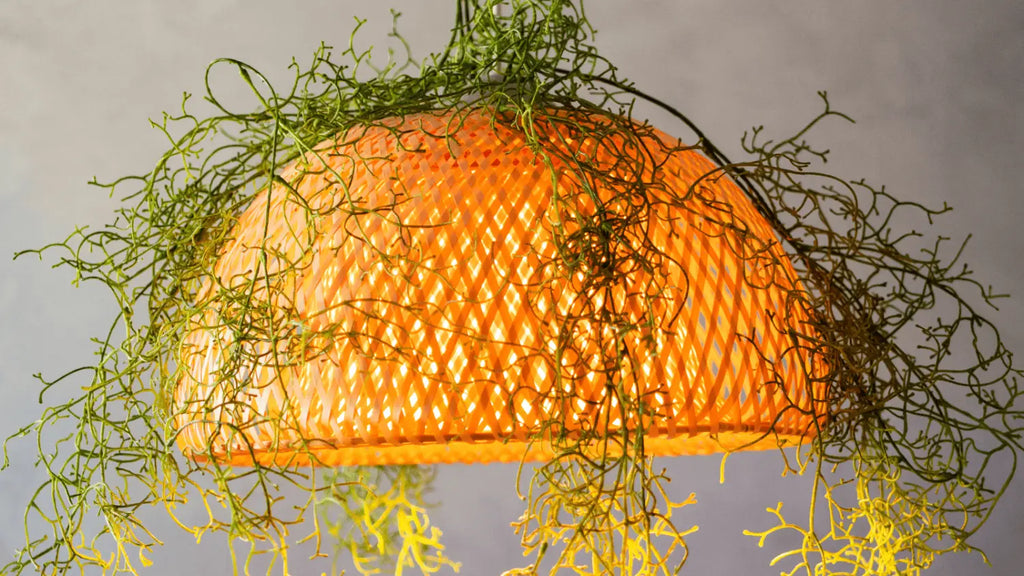 Tout savoir sur les suspensions en bambou