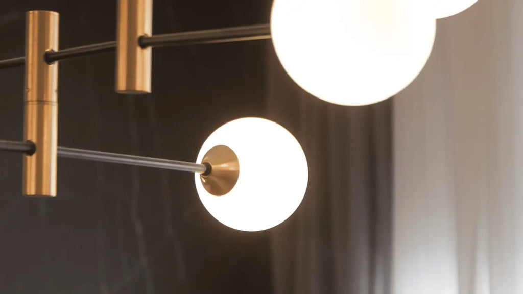Les luminaires boule