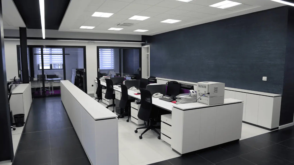 suspensions de bureau