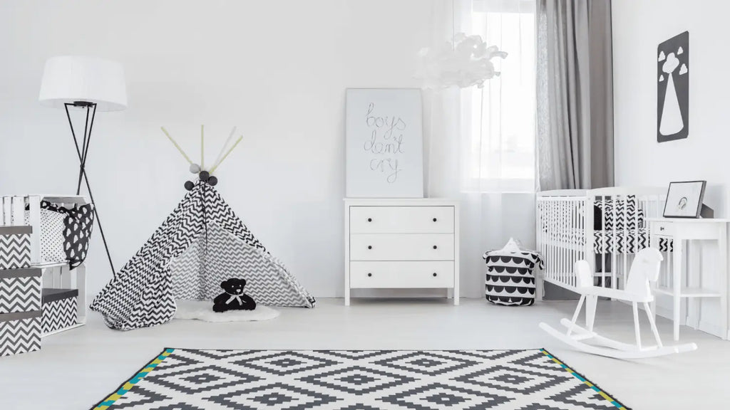 Dernières tendances en suspensions pour chambre de bébé