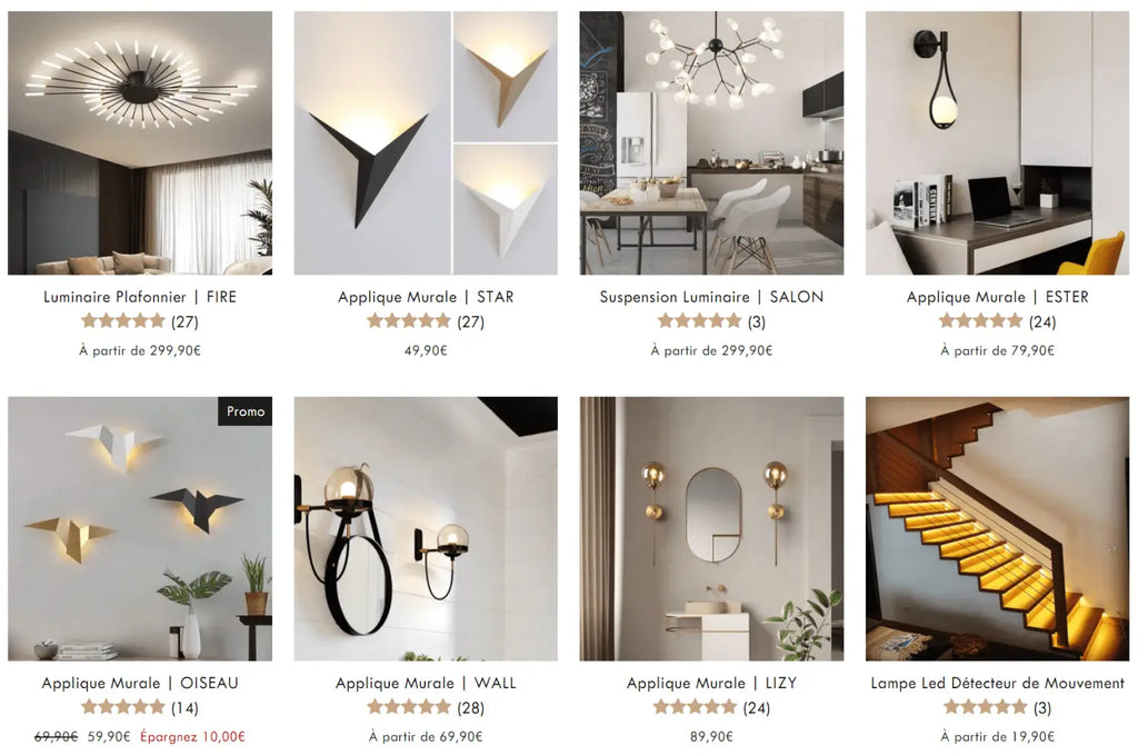 Tendance luminaire salle à manger