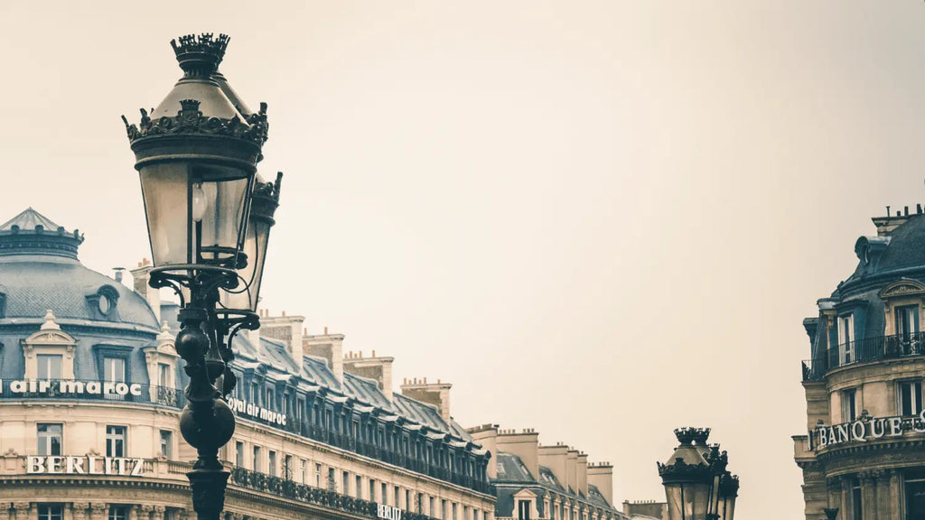 lampadaire extérieur