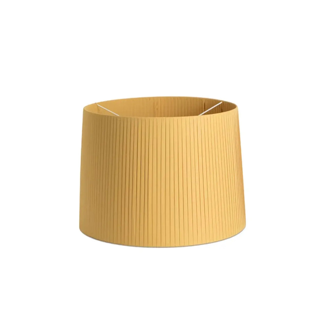 Abat-jour enrubanné Samba Ø 50 cm jaune de Faro Barcelona
