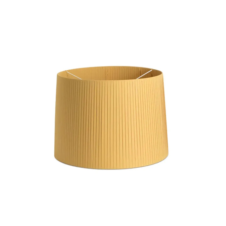 Abat-jour enrubanné Samba Ø 50 cm jaune de Faro Barcelona