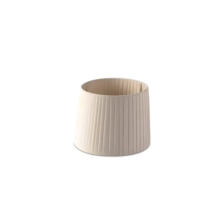 Abat-jour enrubanné Samba Ø 21,5 cm beige de Faro Barcelona