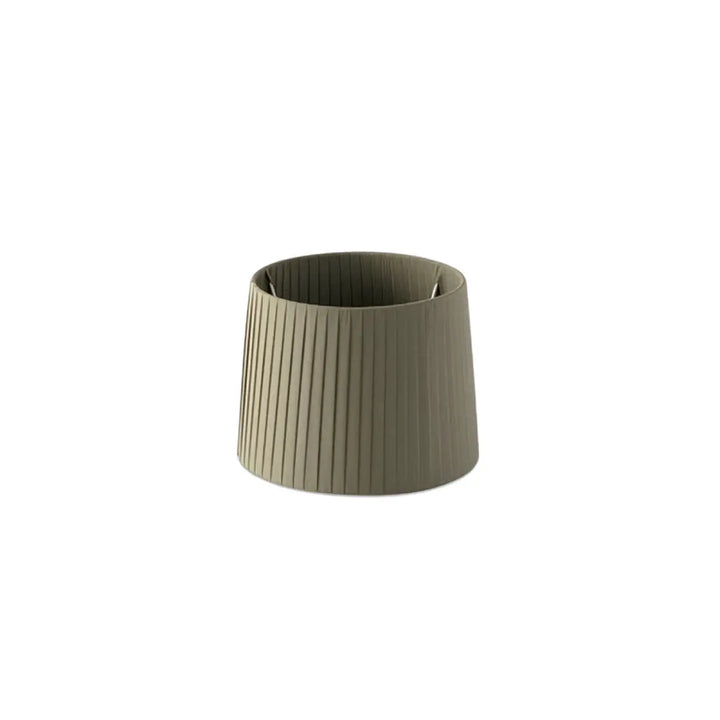 Abat-jour enrubanné Samba Ø 21,5 cm vert de Faro Barcelona