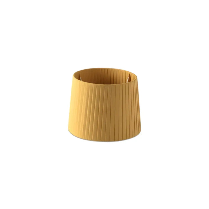 Abat-jour enrubanné Samba Ø 21,5 cm jaune de Faro Barcelona