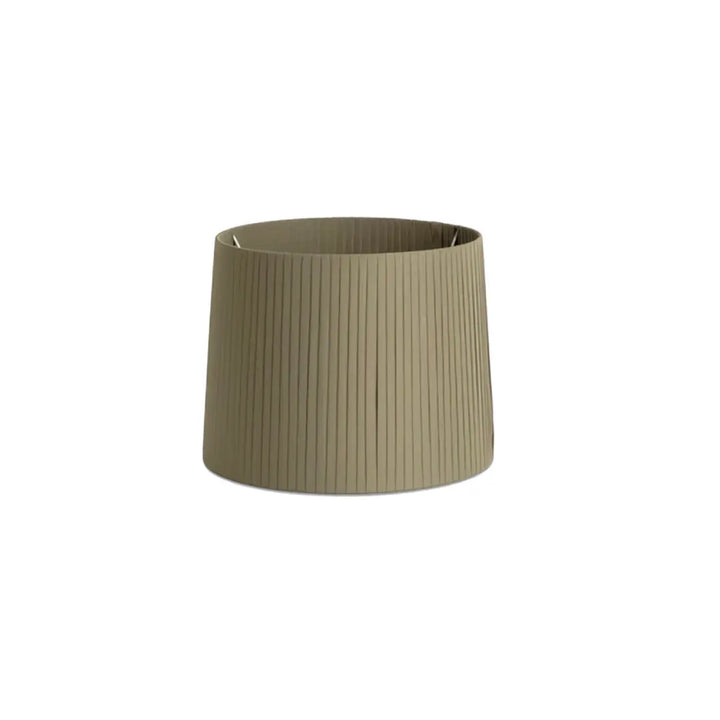 Abat-jour enrubanné Samba Ø 40 cm vert de Faro Barcelona