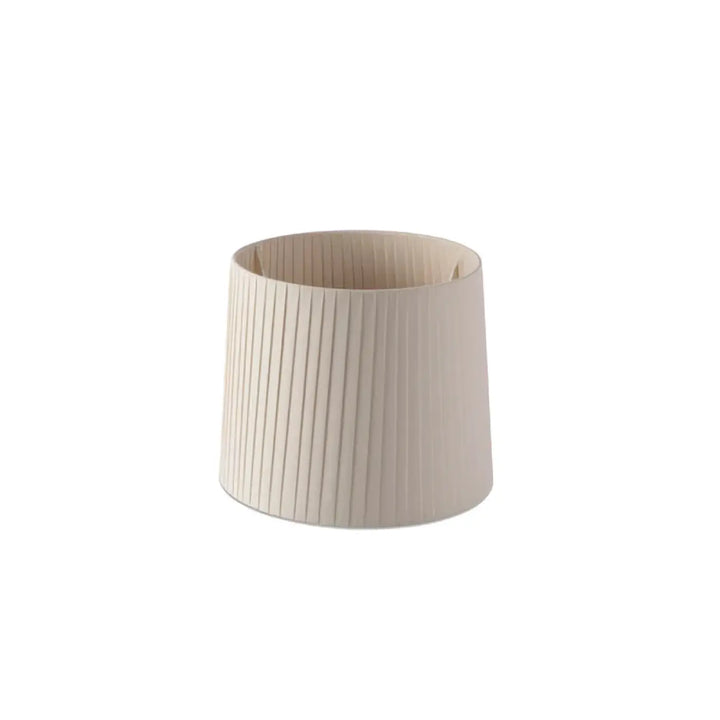 Abat-jour enrubanné Samba Ø 25 cm beige de Faro Barcelona