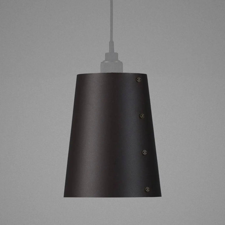 Abat-jour Hooked grand modèle coloris graphite