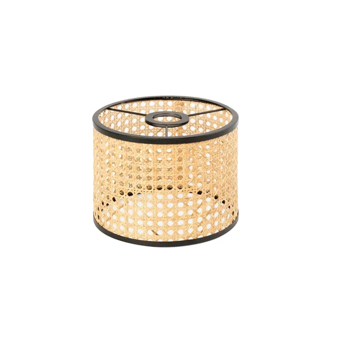 Abat-jour en rotin Mambo applique 21 cm de Faro Barcelona