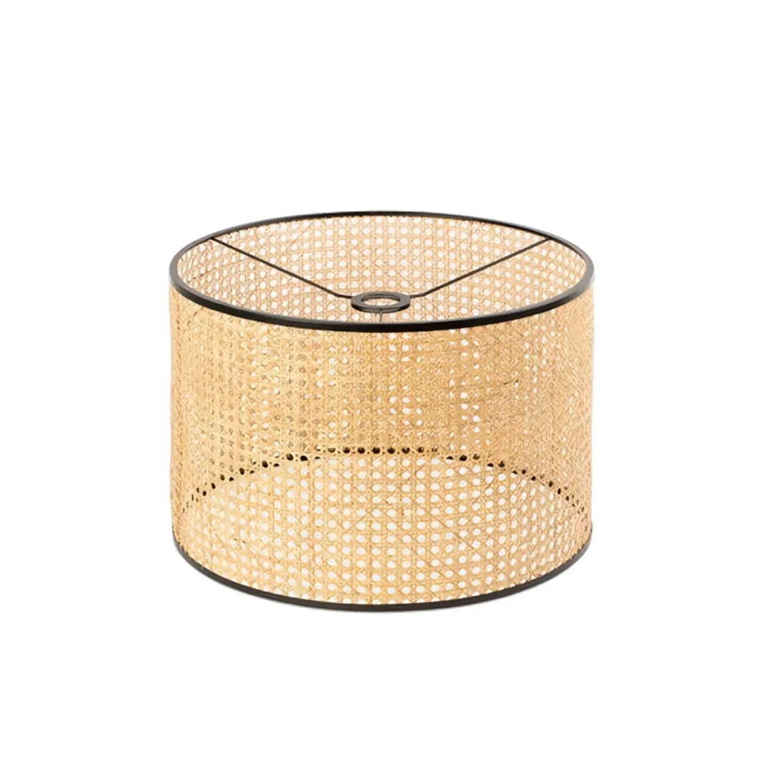 Abat-jour en rotin Mambo lampadaire 45 cm de Faro Barcelona