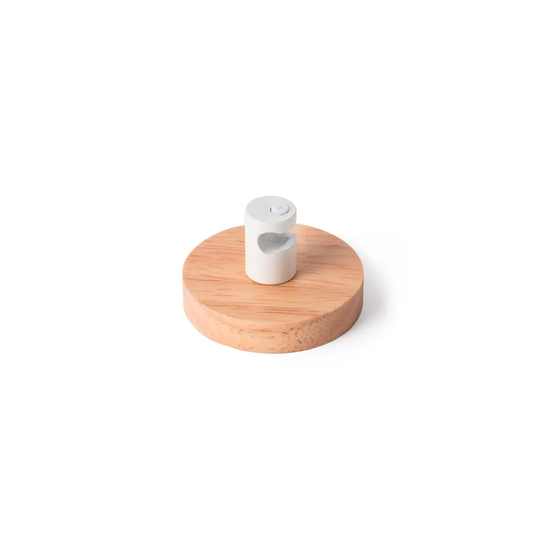 Accessoire crochet Mine blanc de Faro Barcelona