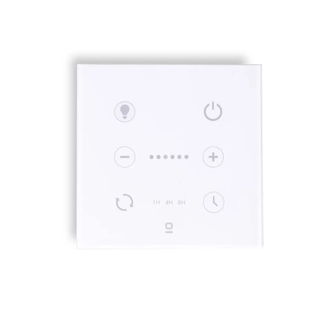 Contrôleur mural tactile blanc pour ventilateur de Faro Barcelona