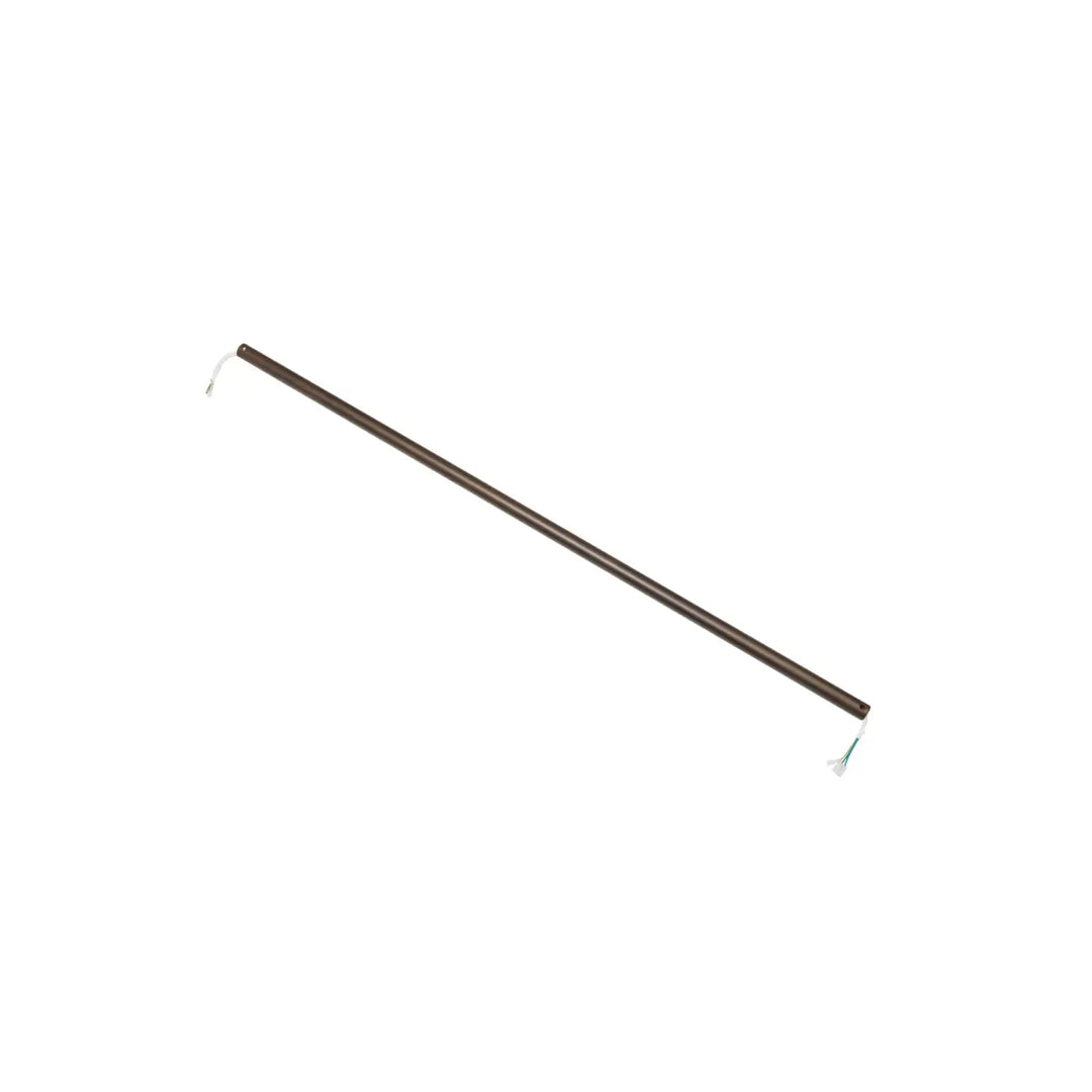 Tige d'extension marron pour ventilateur Cuba de Faro Barcelona