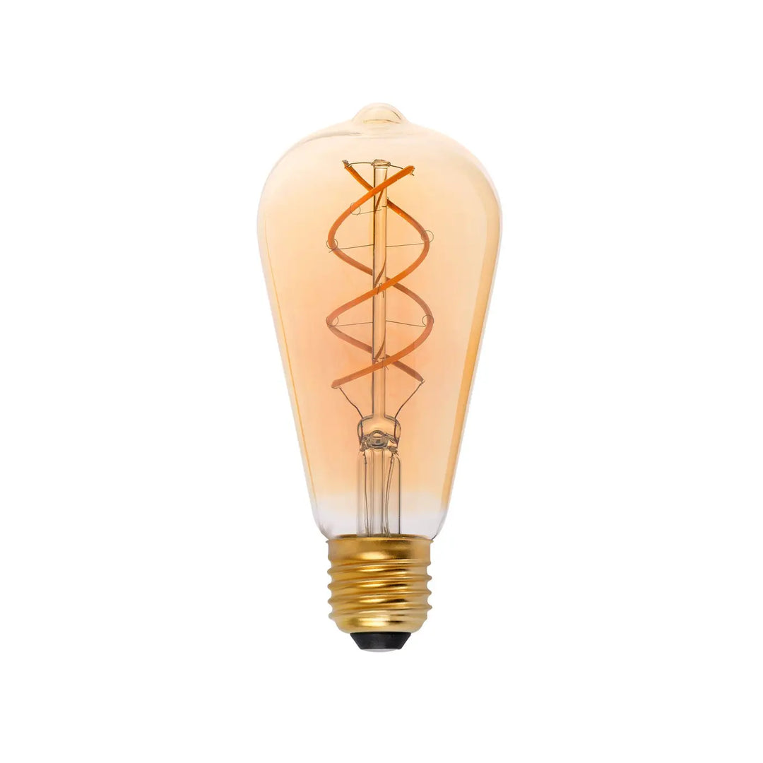 Ampoule filament E27 Design de Faro Barcelona, SP64 (14,6 cm) 5 W dimmable