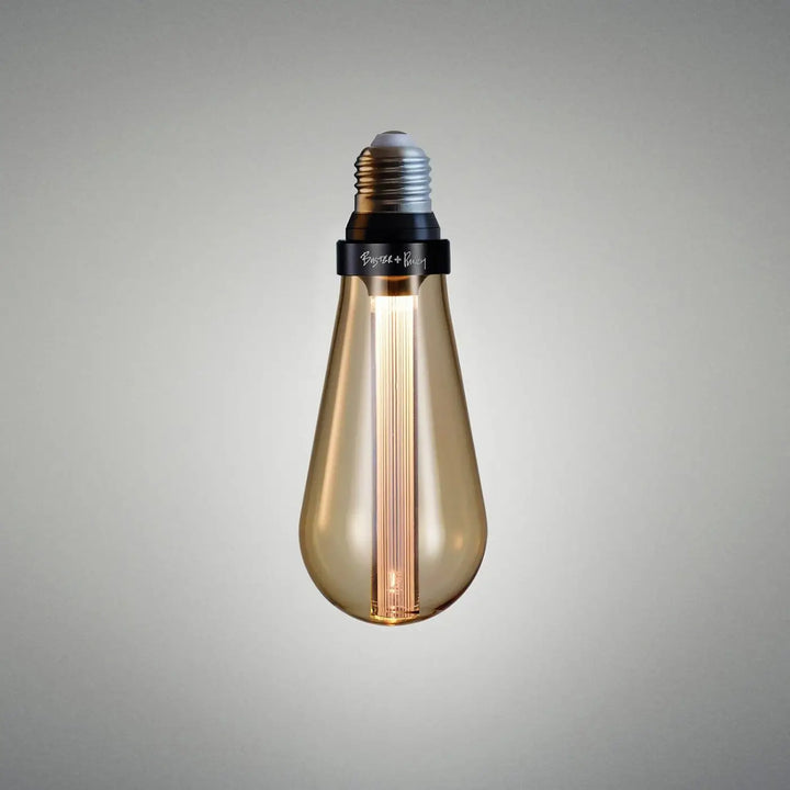 Ampoule LED Buster Bulb E27 dorée #couleur_dor