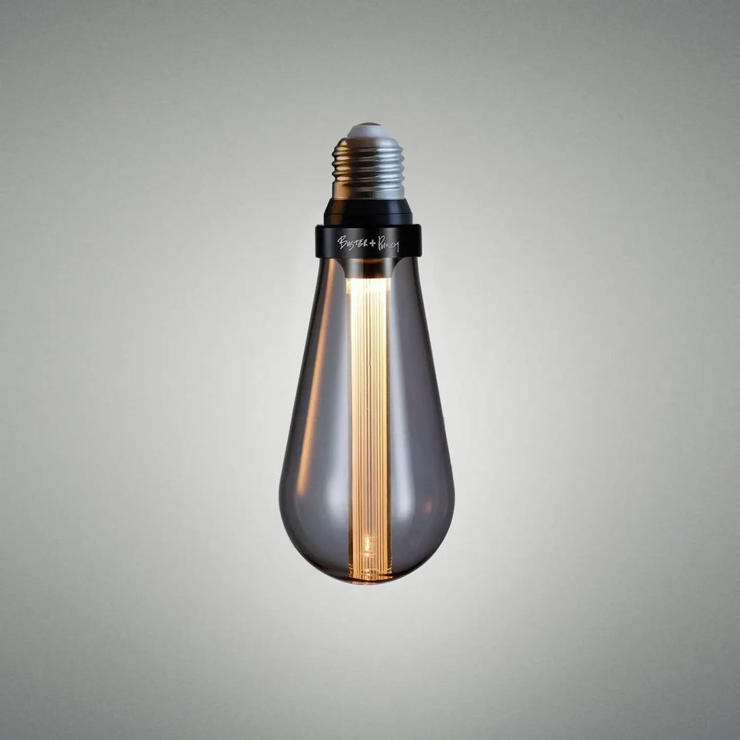 Ampoule LED Buster Bulb E27 fumée #couleur_gris