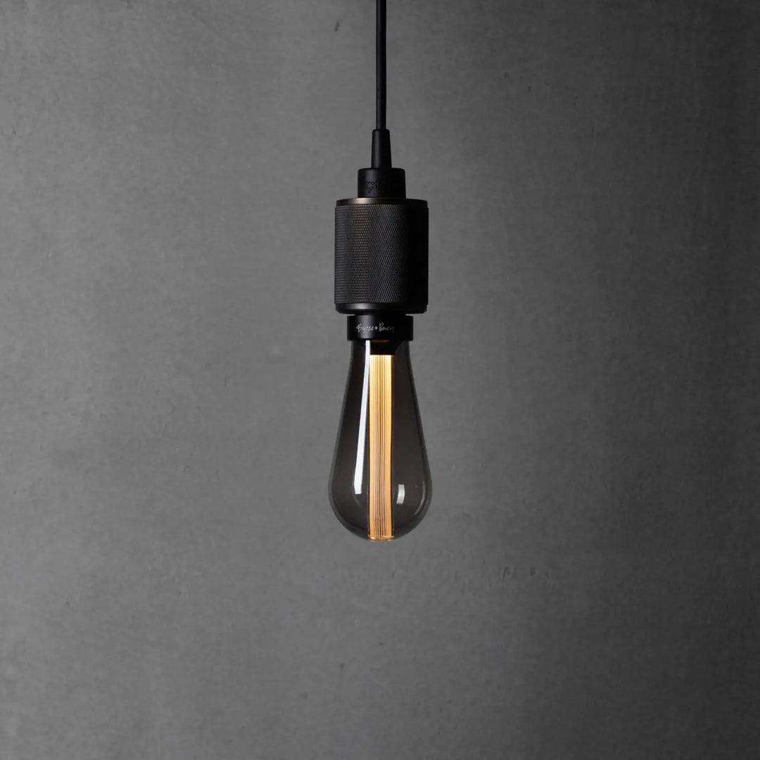 Ampoule LED Buster Bulb E27 fumée #couleur_gris