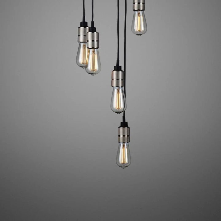 Ampoule LED Teardrop en verre ambré, vue 3