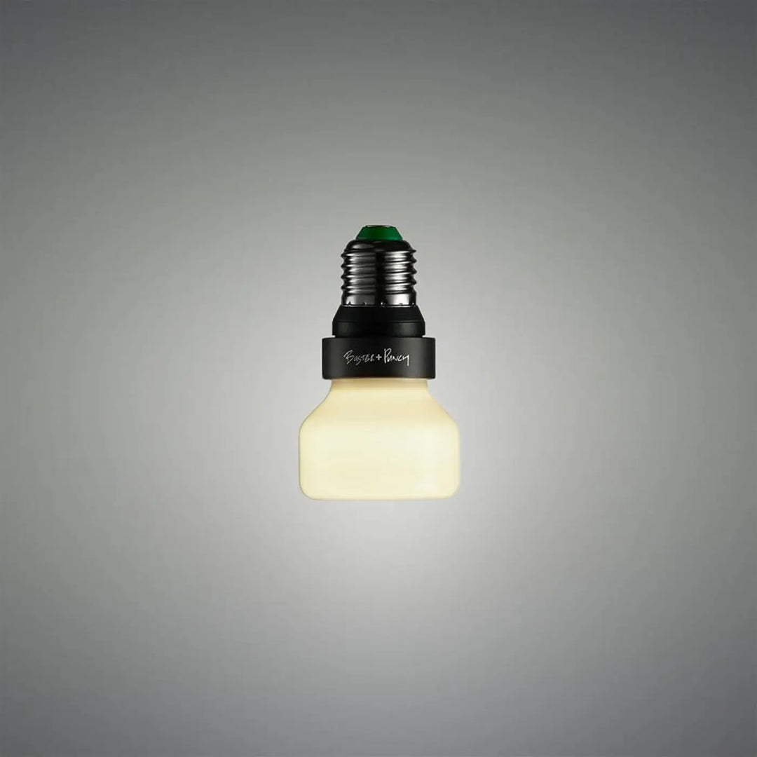 Ampoule LED Punch Bulb Puck opale, version non compatible variateur