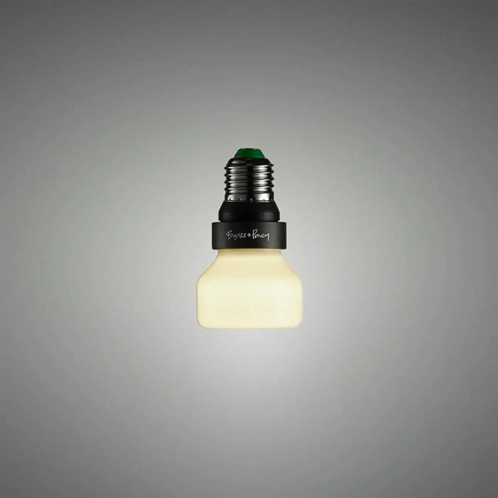 Ampoule LED Punch Bulb Puck opale, version compatible variateur