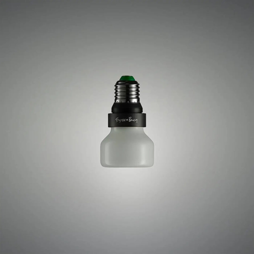 Ampoule LED Punch Bulb Puck opale, version non compatible variateur