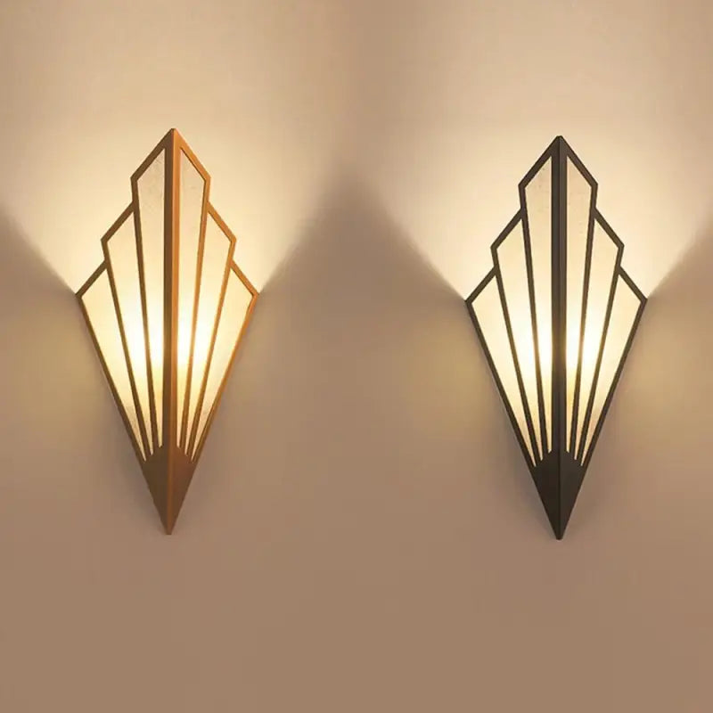 Applique Couloir Et Escalier Forme Éventail