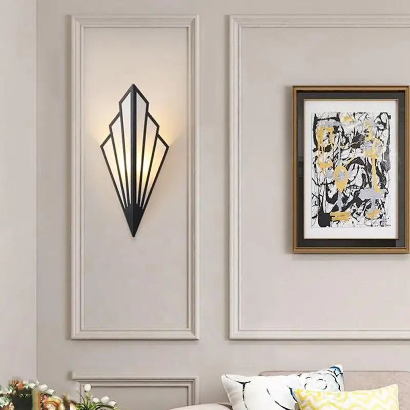 Applique Couloir Et Escalier Forme Éventail