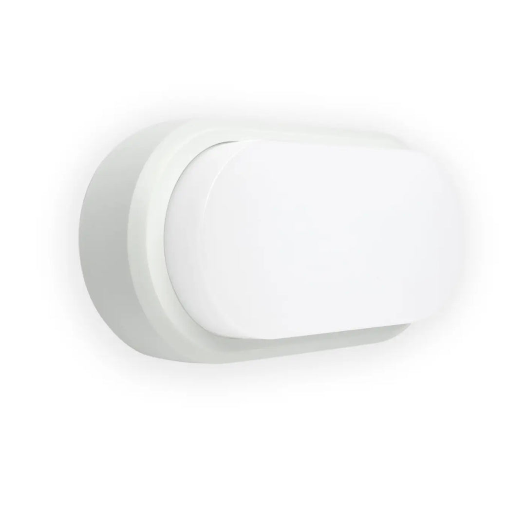 Applique extérieure Fred 200 blanche de Faro Barcelona
