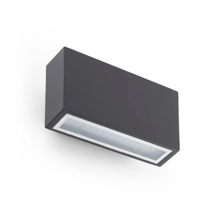 Applique extérieure Tane gris foncé de Faro Barcelona