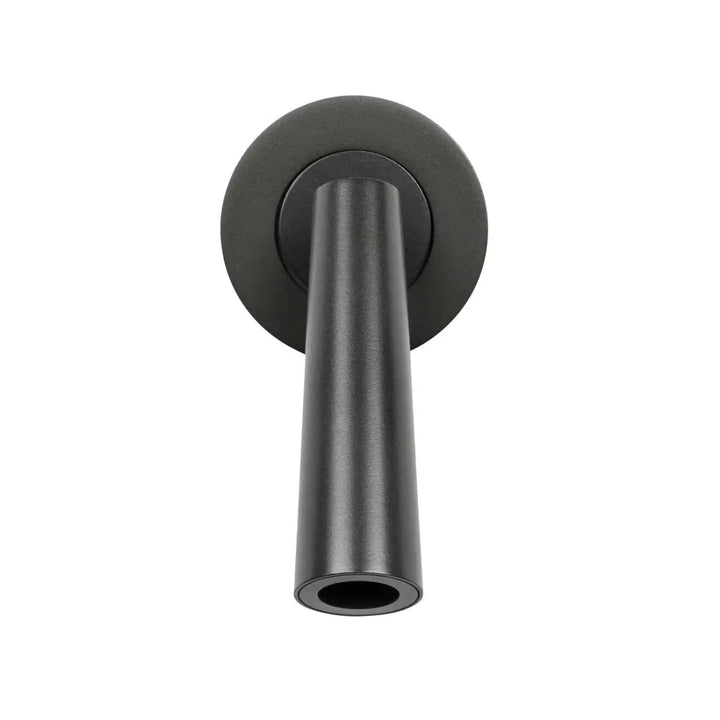 Applique Gamma Mini en aluminium noir #couleur_noir
