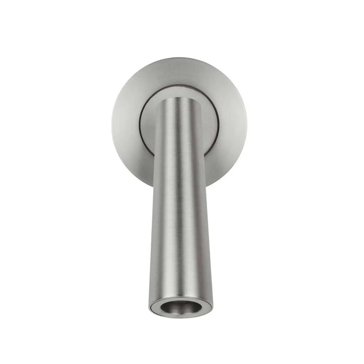 Applique Gamma Mini en aluminium nickel satiné #couleur_argent