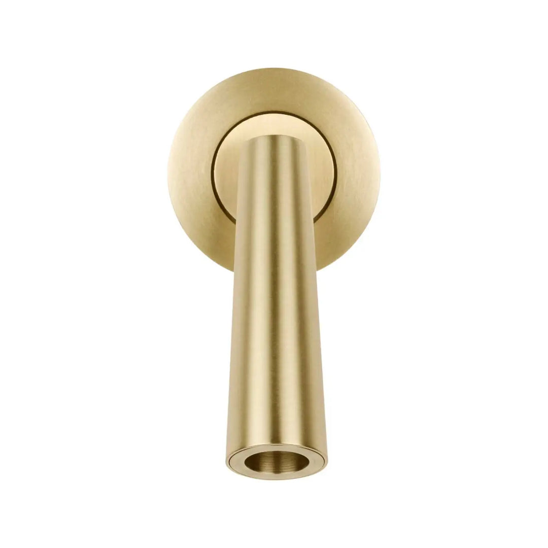 Applique Gamma Mini en aluminium or mat #couleur_dore