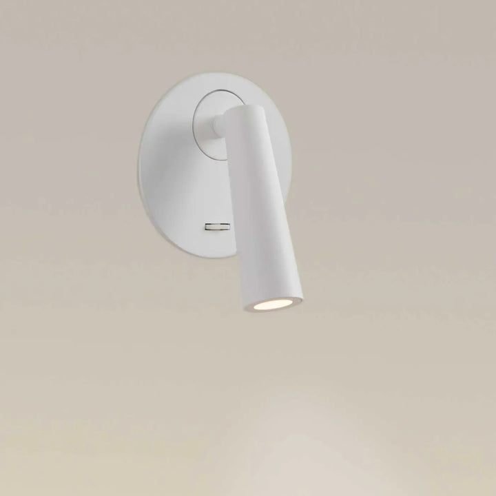 Détail de l'applique Gamma blanche #couleur_blanc