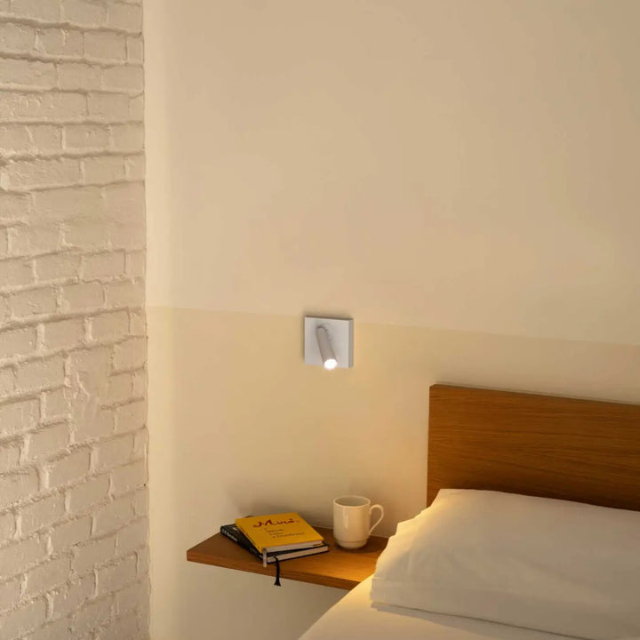 Applique murale Gamma blanche dans un intérieur #couleur_blanc