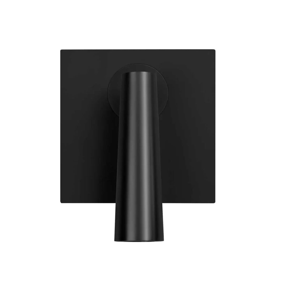 Applique liseuse Gamma en aluminium noir #couleur_noir