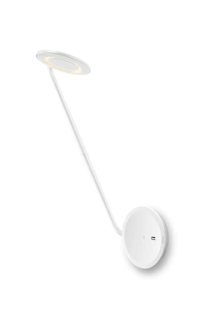 Applique murale liseuse Pixo blanche