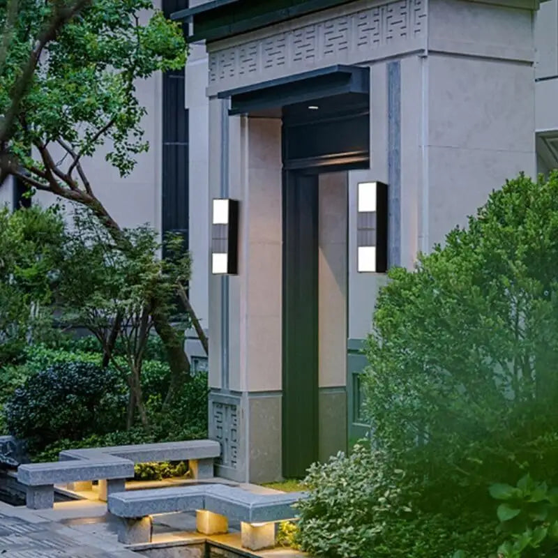 Applique Luminaire Extérieur Murale Moderne