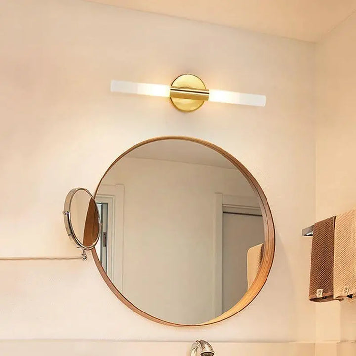 Applique Mural Salle De Bain à Tube Lumineux Vertical