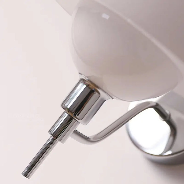 Applique Murale Abat Jour Blanc En Dôme Forme Hémisphérique