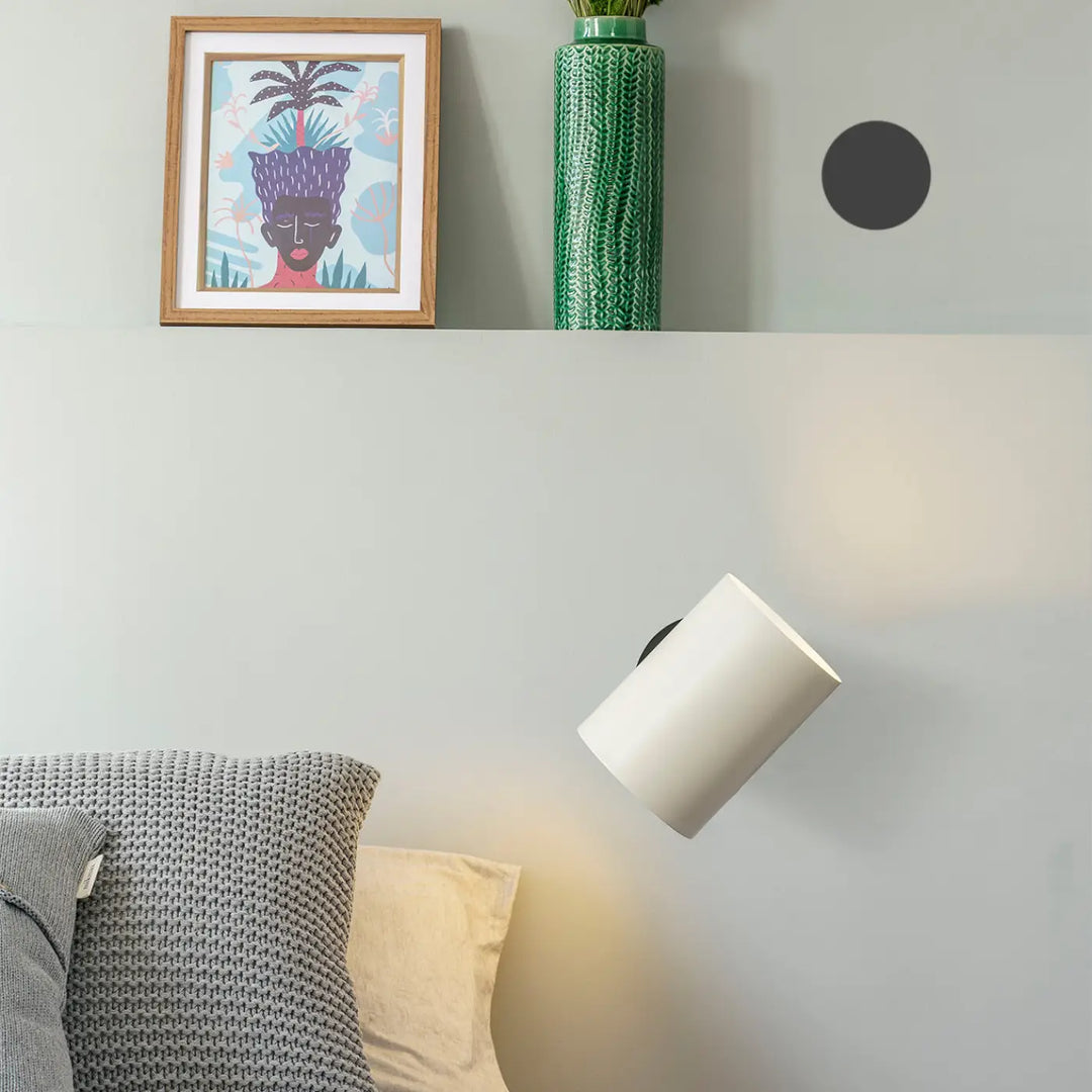 Applique murale Guadalupe beige de Faro Barcelona en situation