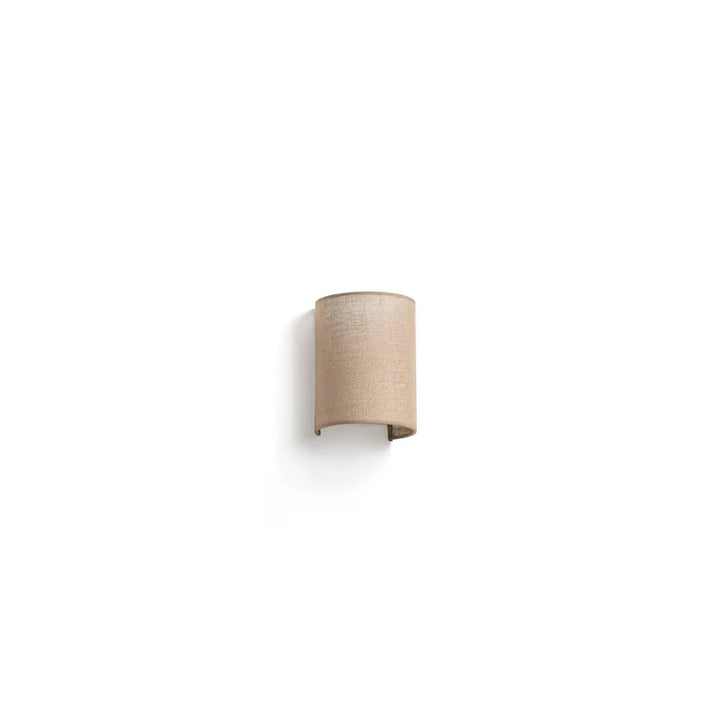 Applique Otton ronde en jute