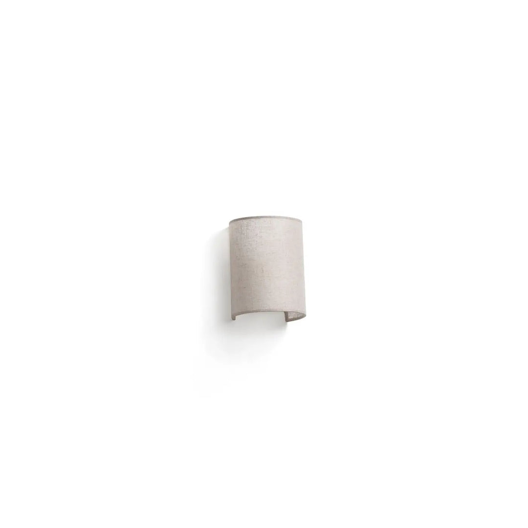 Applique Otton ronde en lin