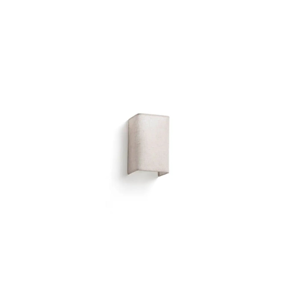 Applique Otton rectangulaire en lin